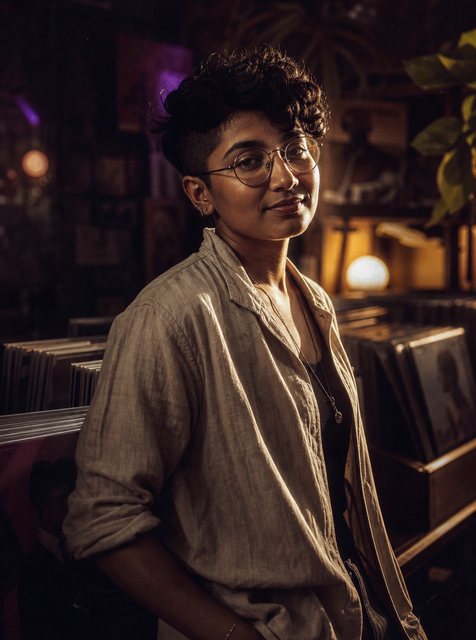 Everyday Comfort look · non-binary