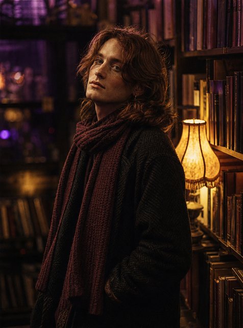 Slow-burn Romance look · non-binary